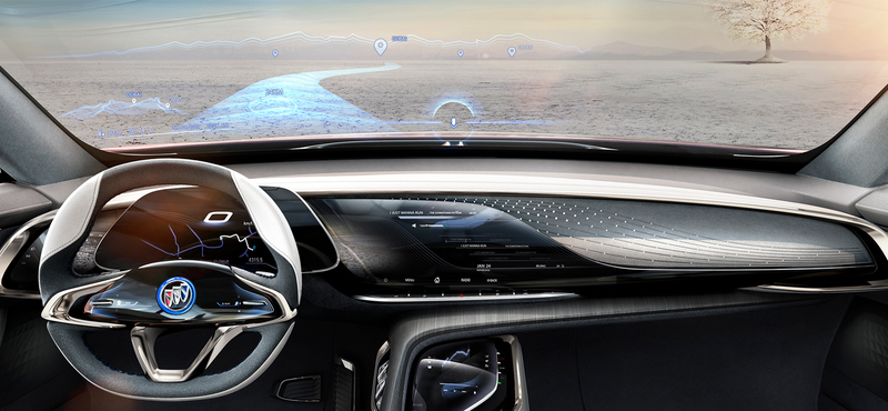 Illustration for article titled The Buick Enspire Looks Sharp Despite Its Dumb Name
